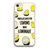 Lemonade: iPhone 7 Transparant Hoesje