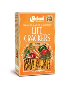 Lifefood Life crackers pizza bio (70 gr)