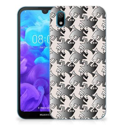 Huawei Y5 (2019) | TPU Hoesje | Salamander Grey