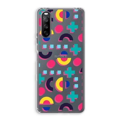 8-bit N°2: Sony Xperia 10 III Transparant Hoesje