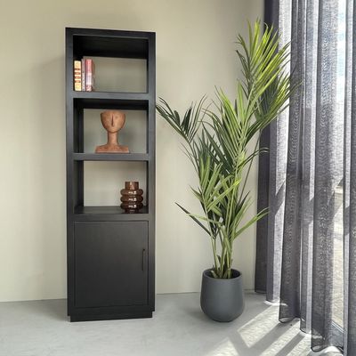 Livingfurn Opbergkast 'Jaxx' Mangohout, 200 x 60cm