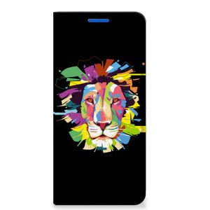 OPPO Reno6 5G Magnet Case Lion Color