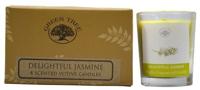Green Tree Geurkaars delightful jasmine votive