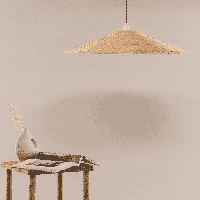 Nohr Hanglamp 'Naim' Rattan Nohr Hanglamp 'Naim' Rattan