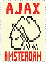 Sunarts doe het zelf pakket model Logo Ajax 80 x 210 cm artikelnummer D288 - thumbnail