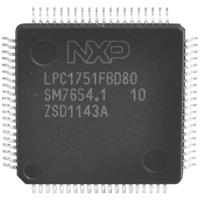 NXP Semiconductors Embedded microcontroller LQFP-208 32-Bit 120 MHz Aantal I/Os 165 Tray