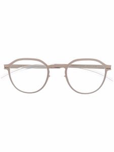 Mykita lunettes de vue Ellington à monture ronde - Tons neutres