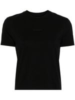 Jacquemus t-shirt Le T-shirt Gros Grain - Noir - thumbnail