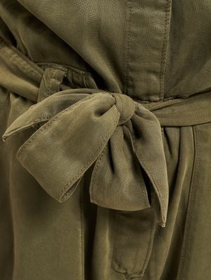 Only / jumpsuit Kenya Life Utility in olijfgroen