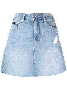 DKNY minijupe en jean - Bleu