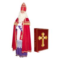 Compleet Sinterklaas kostuum inclusief boek