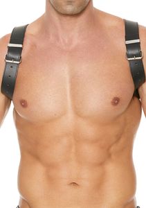 Holster Harness - Premium Leather - Black