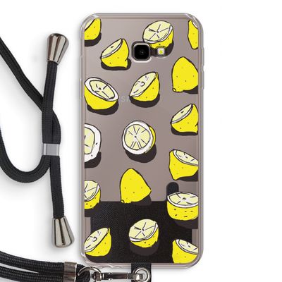 When Life Gives You Lemons...: Samsung Galaxy J4 Plus Transparant Hoesje met koord