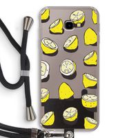 When Life Gives You Lemons...: Samsung Galaxy J4 Plus Transparant Hoesje met koord