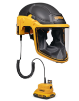 DEWALT DXPGH2SB21 Luchtzuiverend beademingsapparaat met vizier P3 18 V 2.0 Ah - DXPGH2SB21