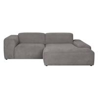 by fonQ Wonder 3-zitshoekbank met Chaise Longue Rechts - Rib by fonQ Wonder 3-zitshoekbank met Chaise Longue Rechts - Rib