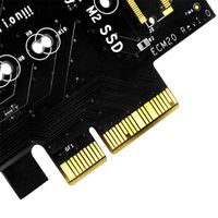 Silverstone ECM20 interfacekaart/-adapter Intern PCIe, SATA - thumbnail