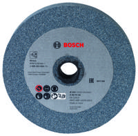 Bosch Accessoires Afbraamschijf voor tafelslijpmachine - 1609201650 Bosch Accessoires Afbraamschijf voor tafelslijpmachine - 1609201650