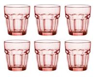 Bormioli Rocco Waterglazen Rock Bar - Oranje - 270 ml - 6 stuks Bormioli Rocco Waterglazen Rock Bar - Oranje - 270 ml - 6 stuks