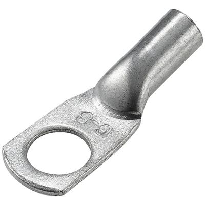 TRU COMPONENTS TC-12885884 Buiskabelschoen 180 ° M8 6 mm² Schachtdiameter: 8 mm 1 stuk(s)