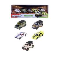 MAJORETTE - Majo CastHeads 5 stuks geschenkverpakking - vanaf 3 jaar