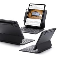 iPad Pro 12.9″ (6th/5th/4th/3rd Gen) Rebound Magnetic Keyboard Case 360 - US Layout-Black