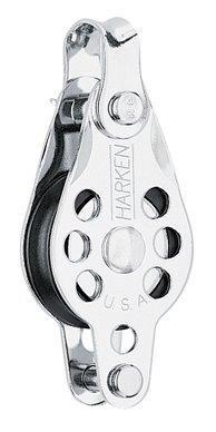 Harken 38mm Staaldraad Blok Met Hondsvot Default