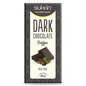 Sukrin Pure chocolade met koffie (85 gr)