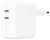 Apple Lichtnetadapter van 35 W met twee USB‑C-poorten - thumbnail