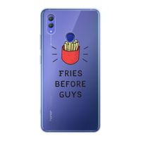 Fries before guys: Honor Note 10 Transparant Hoesje