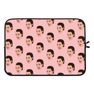 Ugly Cry Call: Laptop sleeve 13 inch