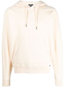 TOM FORD hoodie en coton à lien de resserrage - Tons neutres