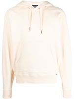 TOM FORD hoodie en coton à lien de resserrage - Tons neutres - thumbnail