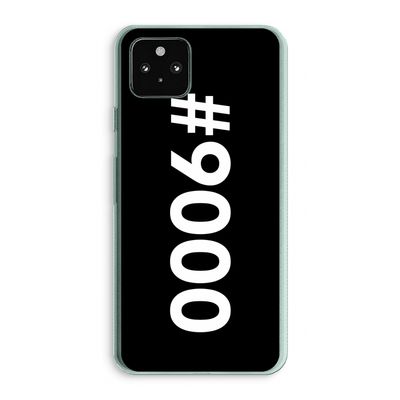 #9000: Google Pixel 5a 5G Transparant Hoesje