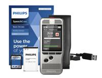 Philips DPM6000 Flashkaart Zwart, Zilver