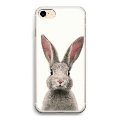 Daisy: iPhone 7 Transparant Hoesje