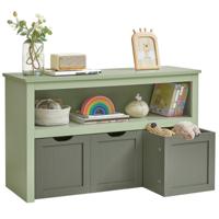 Speelgoedkast voor kinderkamer, Laurier Groen