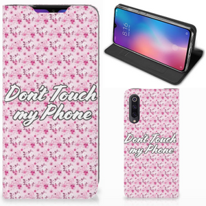 Xiaomi Mi 9 Design Case Flowers Pink DTMP