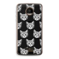 Kitten: Motorola Moto Z Force Transparant Hoesje