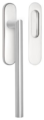 Formani Basics LB230Y hefschuifdeurbeslag PC69 - gepolijst RVS