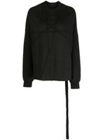 Rick Owens DRKSHDW sweat Crater en coton - Noir