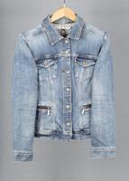 Tommy Hilfiger Blue vintage denim jacket in size M for Unisex