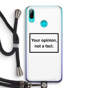 Your opinion: Huawei P Smart (2019) Transparant Hoesje met koord