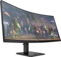 OMEN 34 L 34c WQHD 165Hz Curved gaming monitor WQHD, 165 Hz, HDMI, DisplayPort, Audio, AMD FreeSync Premium - thumbnail