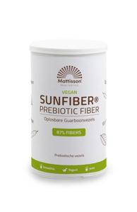 Mattisson Sunfiber oplosbare guarboonvezels vegan