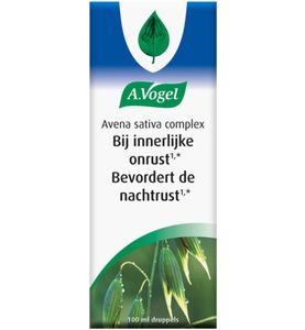 A Vogel Avena Sativa Complex (100ml)