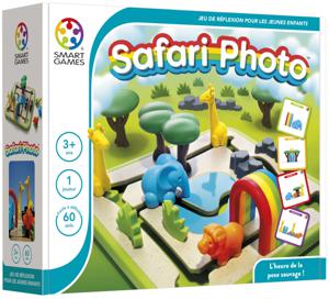 Smartgames Safari Park Jr. (60 opdrachten)