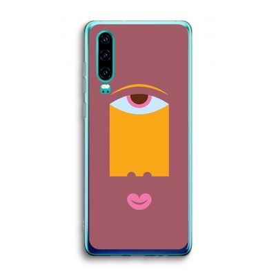 Mono V: Huawei P30 Transparant Hoesje