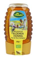 De Traay Bloemenhoning Biologisch Knijpfles