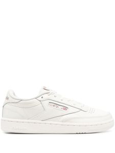 Reebok baskets à patch logo - Blanc